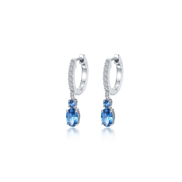 Silver Earrings Michele & Company Fine Jewelers Lapeer, MI