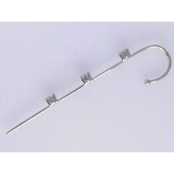 Silver Earrings Image 2 Michele & Company Fine Jewelers Lapeer, MI