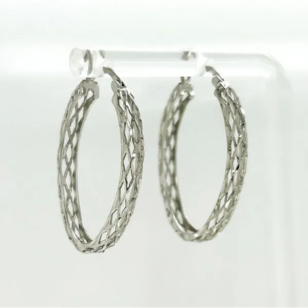 Silver Earrings Michele & Company Fine Jewelers Lapeer, MI