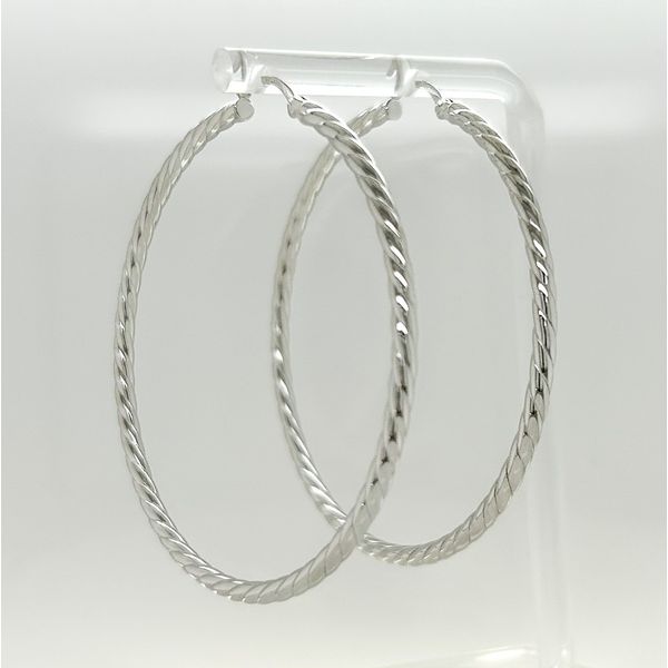 Silver Earrings Michele & Company Fine Jewelers Lapeer, MI