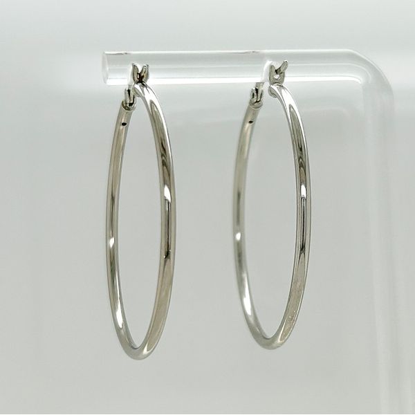 Silver Earrings Michele & Company Fine Jewelers Lapeer, MI