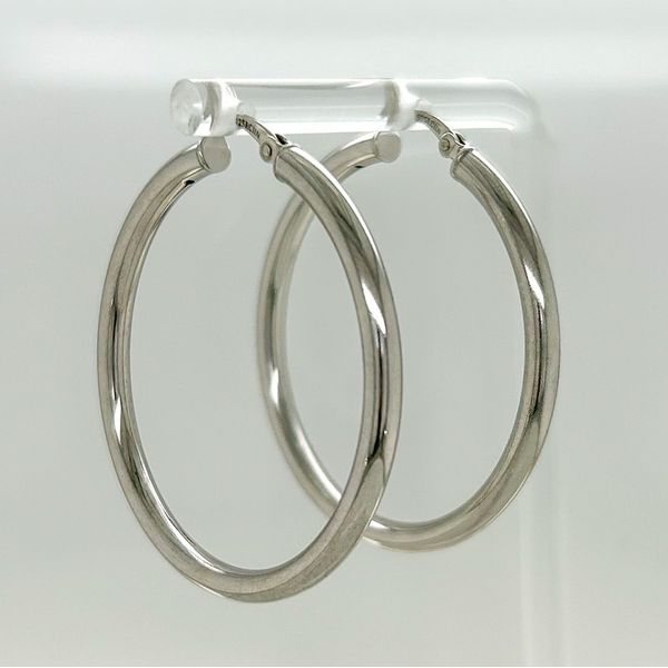 Silver Earrings Michele & Company Fine Jewelers Lapeer, MI