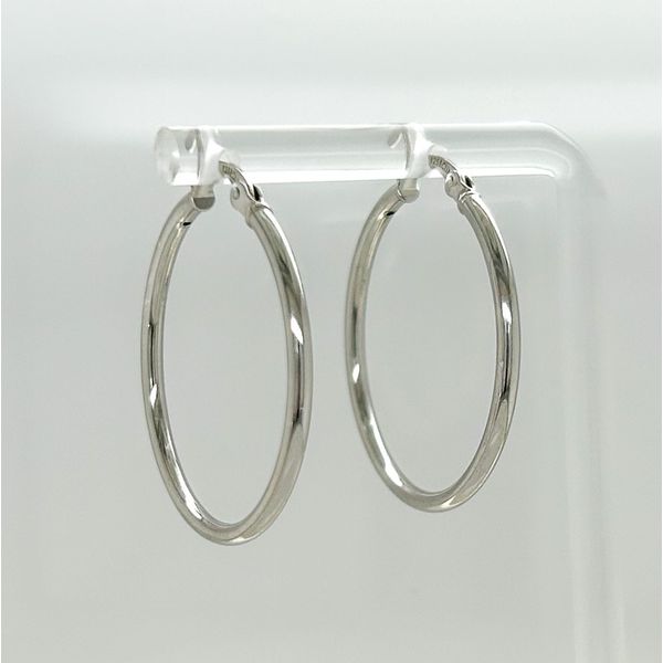 Silver Earrings Michele & Company Fine Jewelers Lapeer, MI