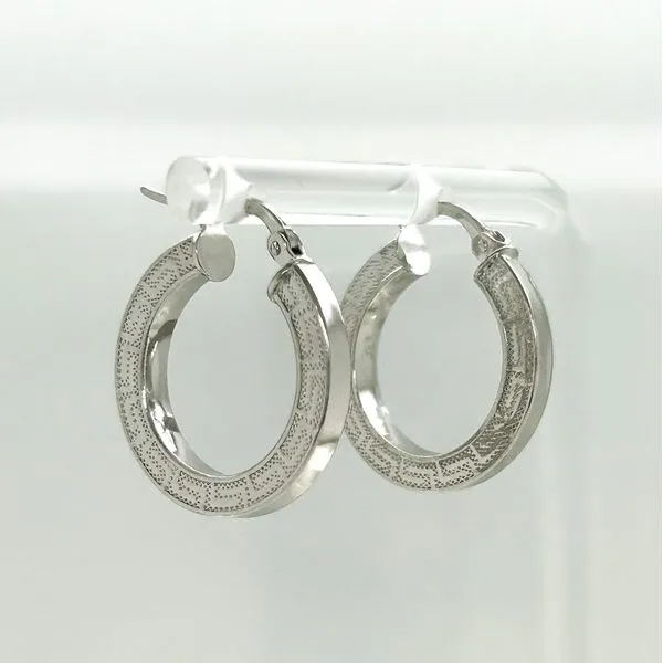 Silver Earrings Michele & Company Fine Jewelers Lapeer, MI