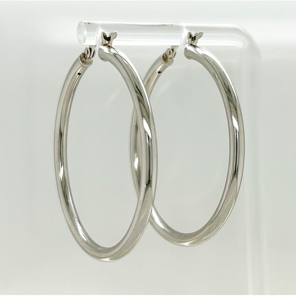 Silver Earrings Michele & Company Fine Jewelers Lapeer, MI