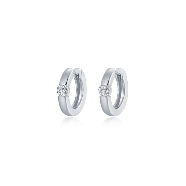 Silver Earrings Michele & Company Fine Jewelers Lapeer, MI