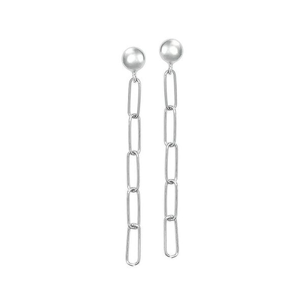 Silver Earrings Michele & Company Fine Jewelers Lapeer, MI
