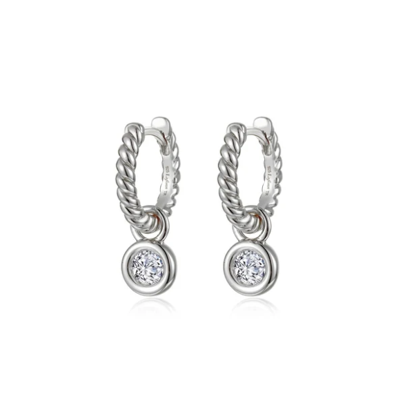 Silver Earrings Michele & Company Fine Jewelers Lapeer, MI