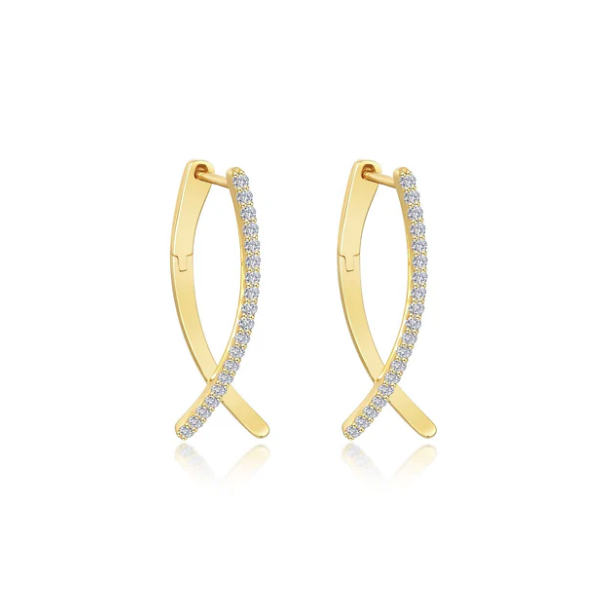 Silver Earrings Michele & Company Fine Jewelers Lapeer, MI