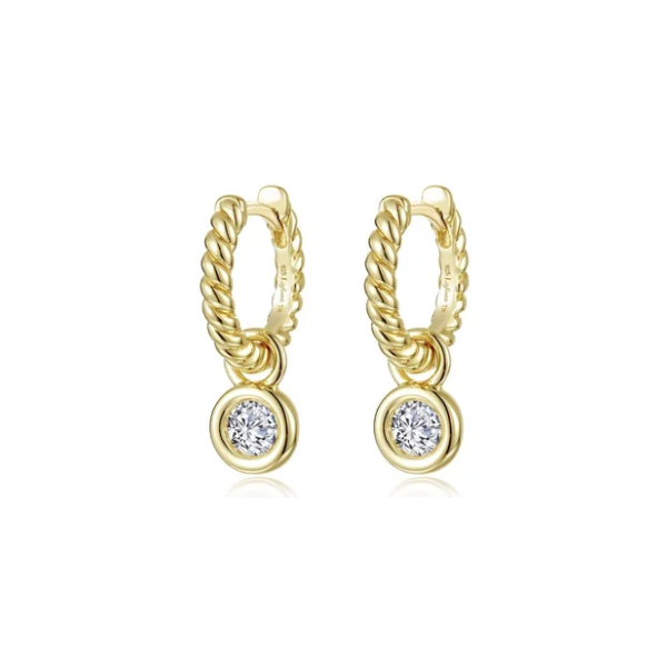 Silver Earrings Michele & Company Fine Jewelers Lapeer, MI
