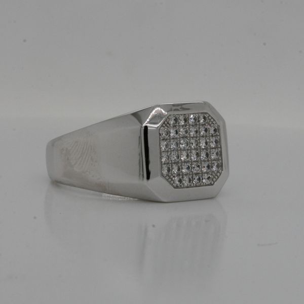 Men's Ring Image 2 Michele & Company Fine Jewelers Lapeer, MI