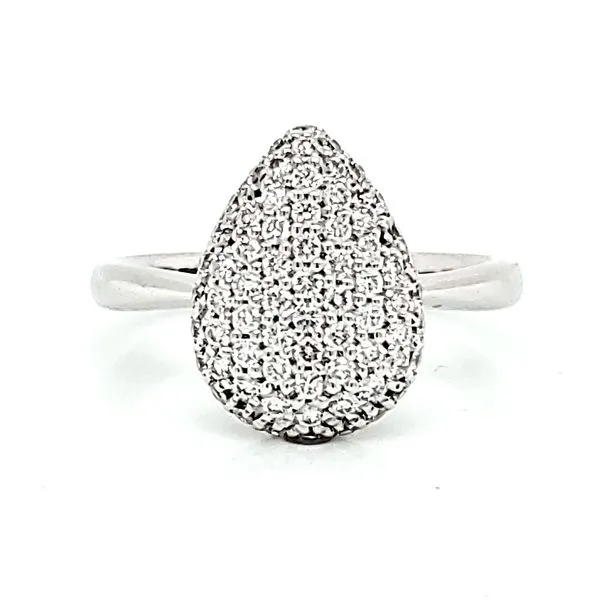 18K White Diamond Fashion Ring Midtown Diamonds Reno, NV