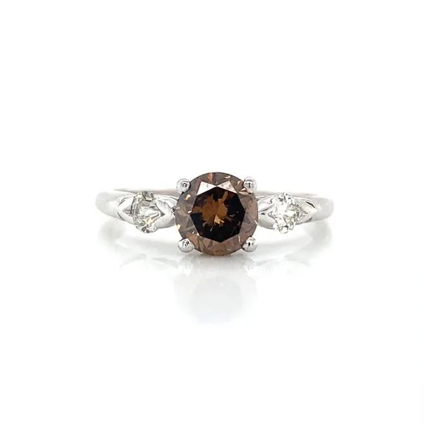 Platinum Three Stone Diamond Fashion Ring Midtown Diamonds Reno, NV