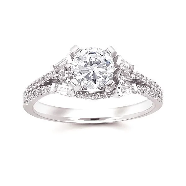 Semi-Mount Ring Midtown Diamonds Reno, NV