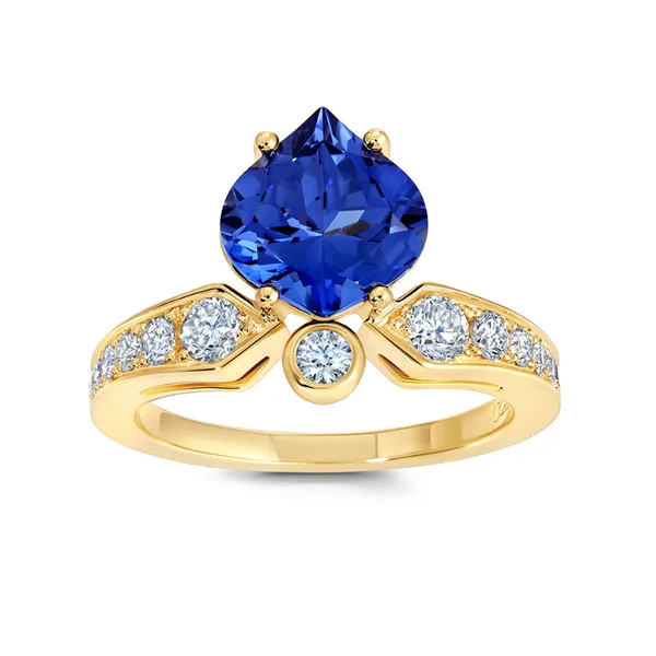 Colored Stone Ring Midtown Diamonds Reno, NV