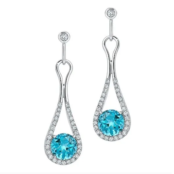 Colored Stone Earrings Midtown Diamonds Reno, NV