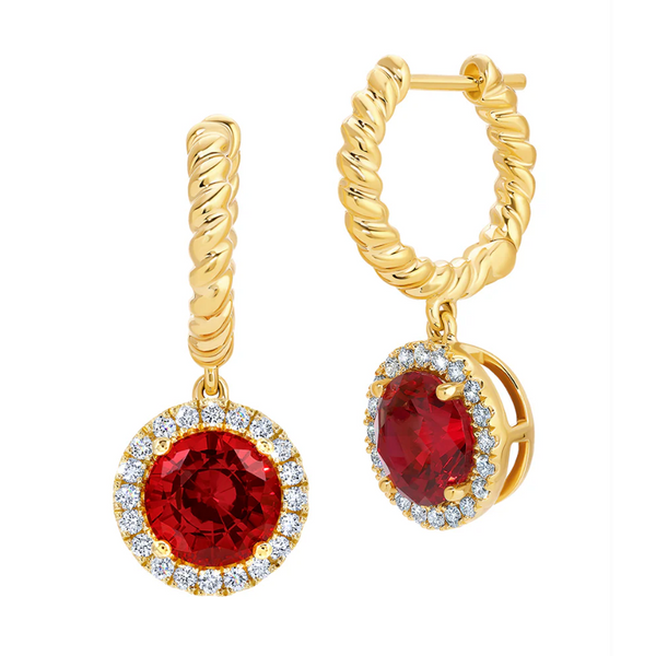 Colored Stone Earrings Midtown Diamonds Reno, NV