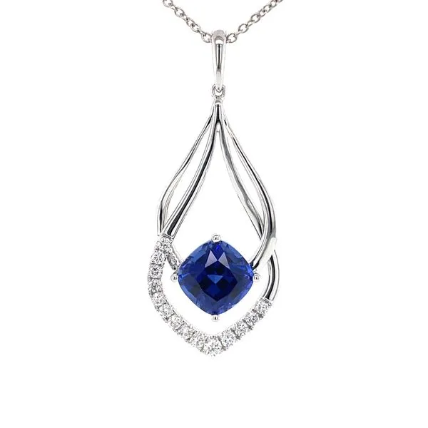 Colored Stone Pendant Midtown Diamonds Reno, NV