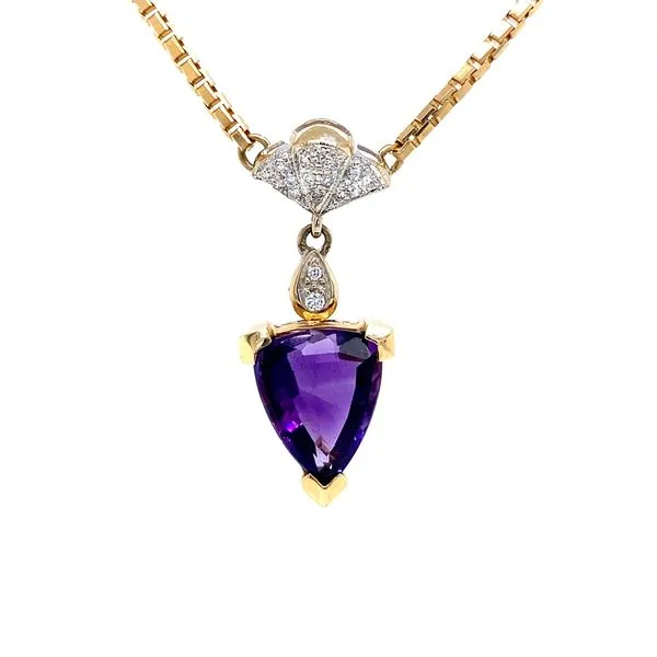 Colored Stone Pendant Midtown Diamonds Reno, NV