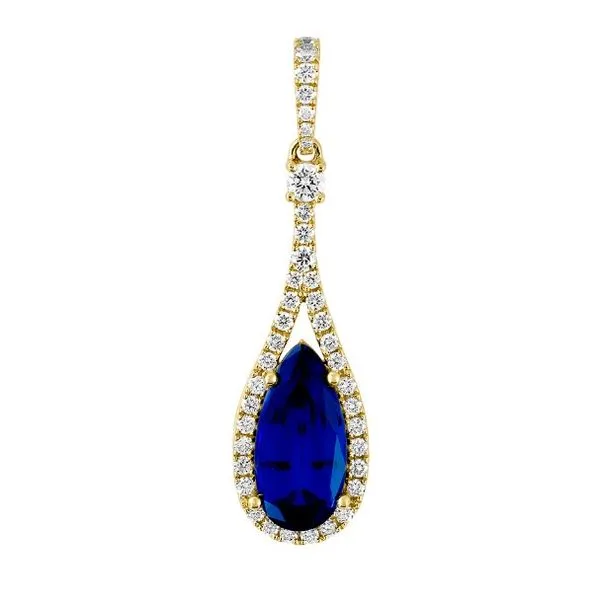 Colored Stone Pendant Midtown Diamonds Reno, NV