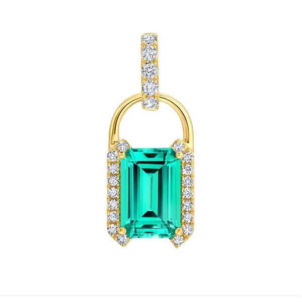Colored Stone Pendant Midtown Diamonds Reno, NV