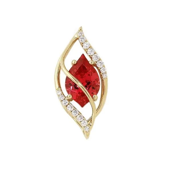Colored Stone Pendant Midtown Diamonds Reno, NV