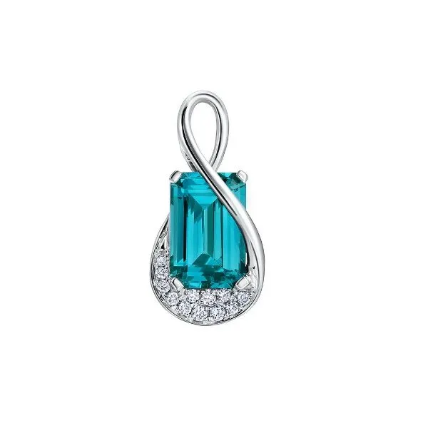 Colored Stone Pendant Midtown Diamonds Reno, NV