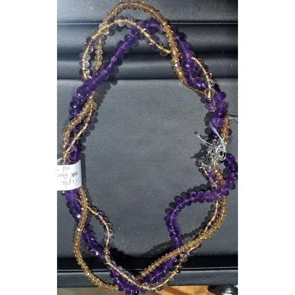 Colored Stone Necklace Midtown Diamonds Reno, NV