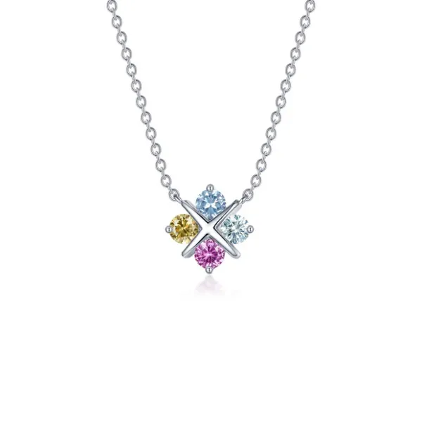 Colored Stone Necklace Midtown Diamonds Reno, NV