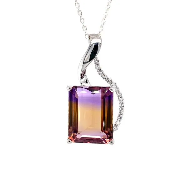 Colored Stone Necklace Midtown Diamonds Reno, NV