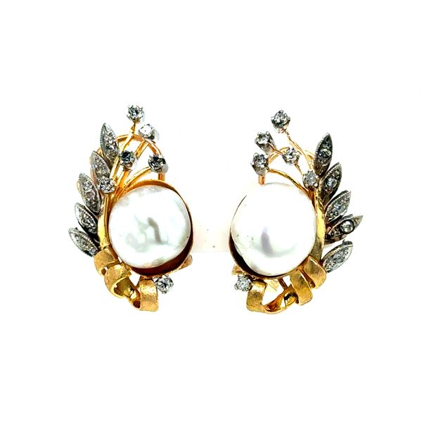 Pearl Earrings Midtown Diamonds Reno, NV