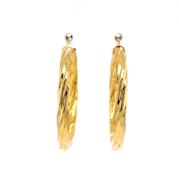 Gold Earrings Midtown Diamonds Reno, NV
