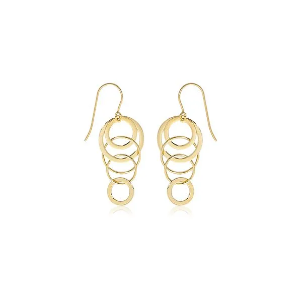 Gold Earrings Midtown Diamonds Reno, NV