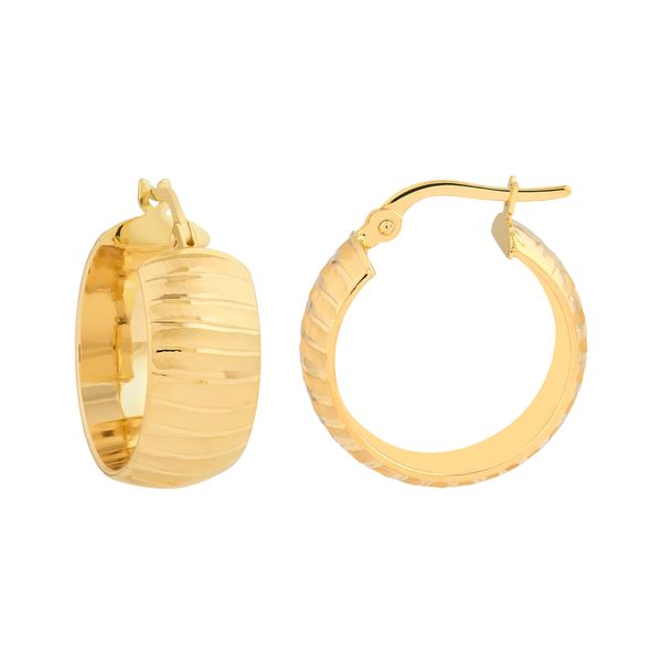 Gold Earrings Midtown Diamonds Reno, NV
