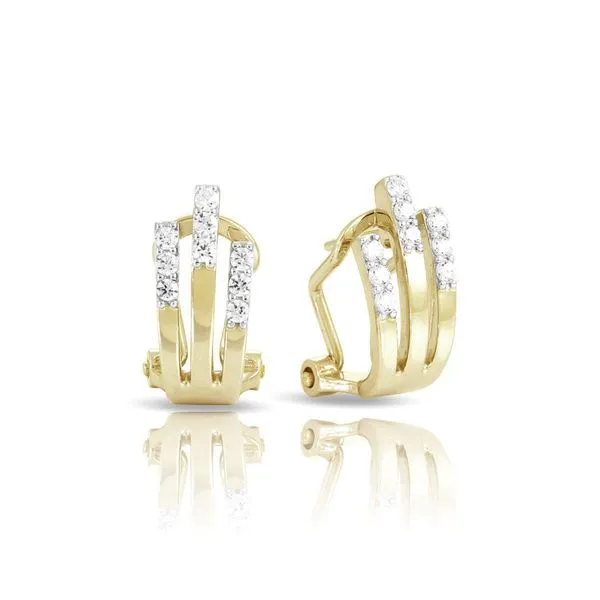 Silver Earrings Midtown Diamonds Reno, NV