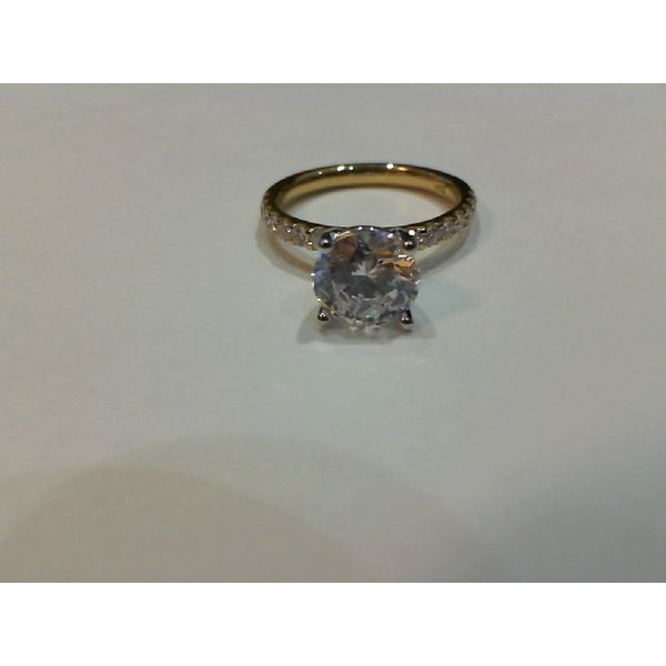 Complete Engagement Ring Image 2 Midtown Jewelers Herndon, VA