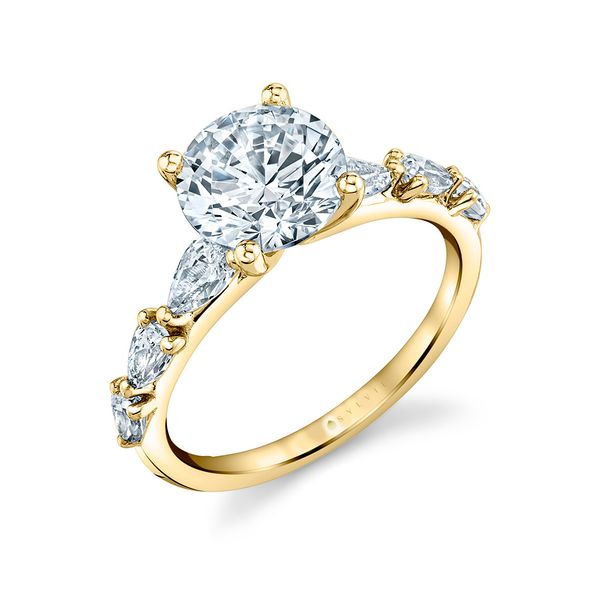 Sylvie Beverly Collection Diamond Engagement Ring Midtown Jewelers Herndon, VA