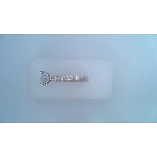 Sylvie Round Cut Alternating Round and Marquise Diamond Engagement Ring Image 2 Midtown Jewelers Herndon, VA