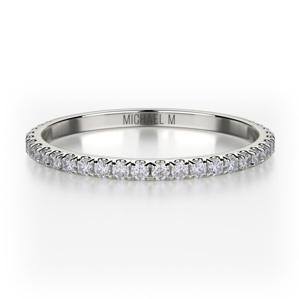 Women's Diamond Wedding Band Image 2 Midtown Jewelers Herndon, VA
