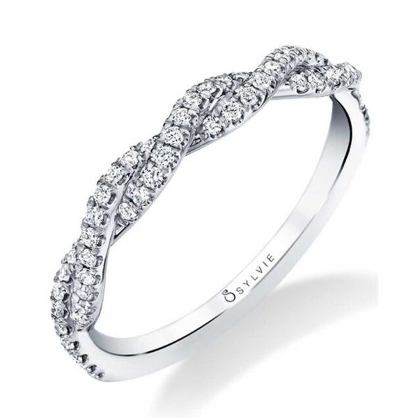 Women's Diamond Wedding Band Image 2 Midtown Jewelers Herndon, VA