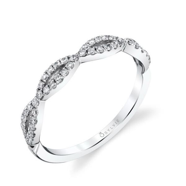 Women's Diamond Wedding Band Image 2 Midtown Jewelers Herndon, VA