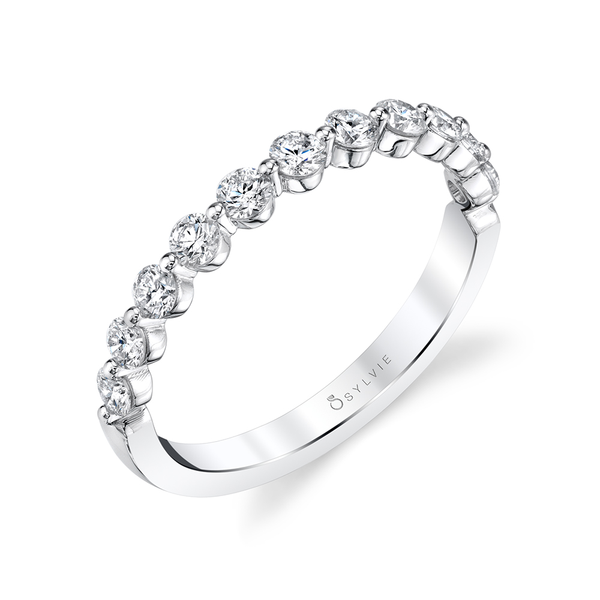 Women's Diamond Wedding Band Image 2 Midtown Jewelers Herndon, VA