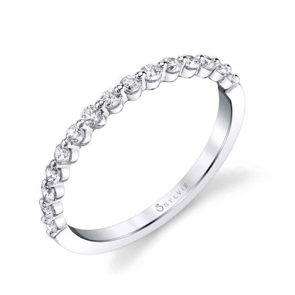Women's Diamond Wedding Band Image 2 Midtown Jewelers Herndon, VA