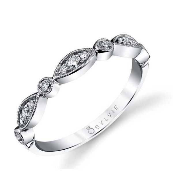 Women's Diamond Wedding Band Image 2 Midtown Jewelers Herndon, VA