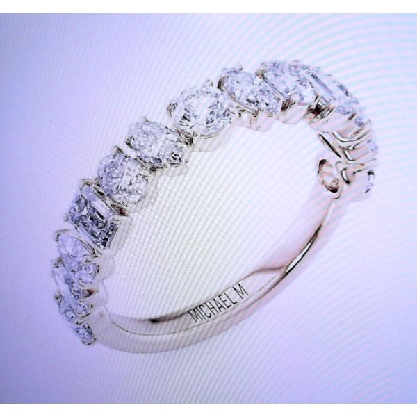 Women's Diamond Wedding Band Image 2 Midtown Jewelers Herndon, VA
