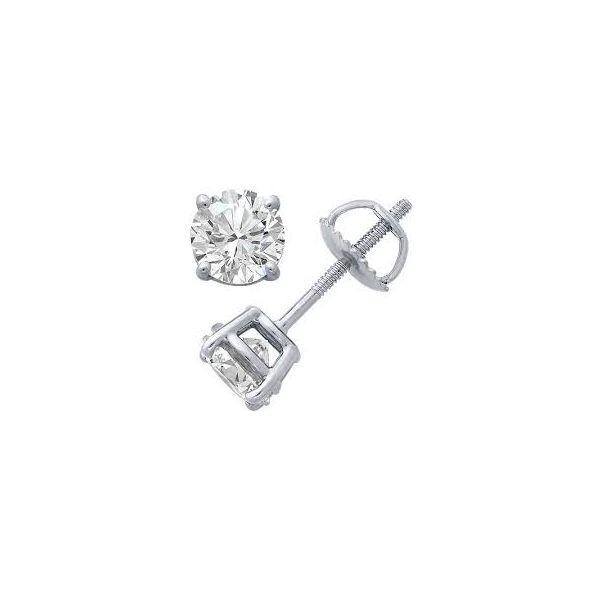 Diamond Stud Earrings Midtown Jewelers Herndon, VA