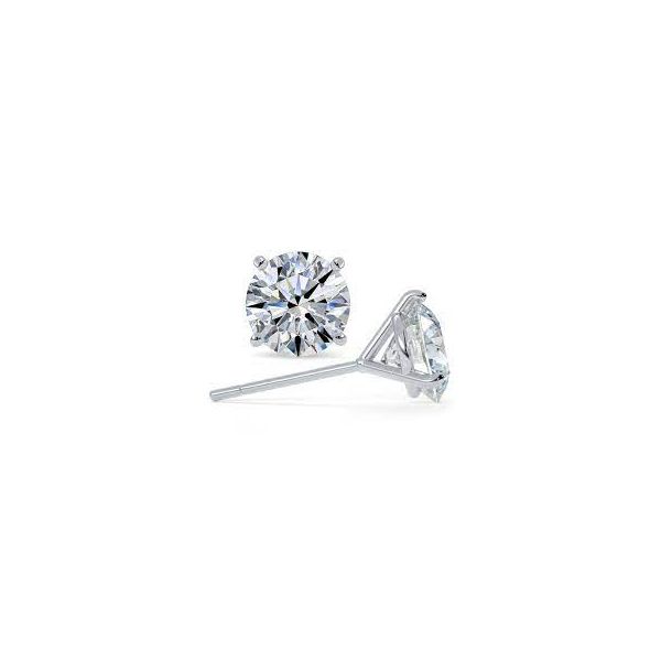 Diamond Stud Earrings Midtown Jewelers Herndon, VA