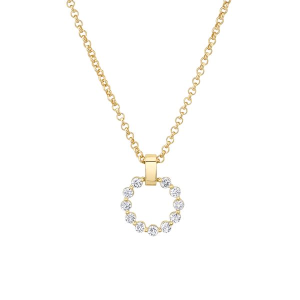 Diamond Pendant Image 2 Midtown Jewelers Herndon, VA