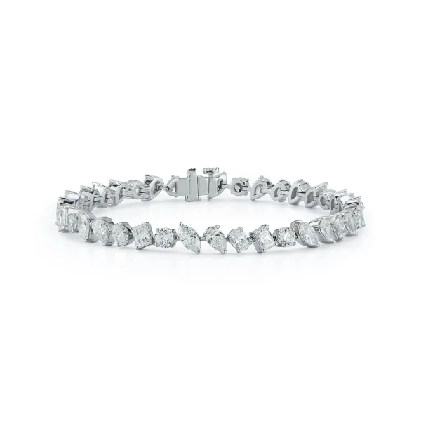 Lab Created Diamond Bracelet Midtown Jewelers Herndon, VA