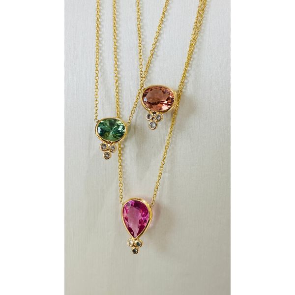 Gemstone Necklace Image 2 Midtown Jewelers Herndon, VA